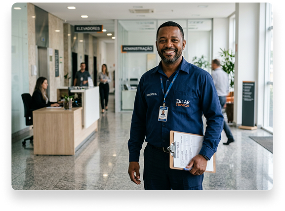 Zeladoria Terceirizada